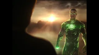 Green Lantern in Justice league John Stewart | Zack Snyder Justice League