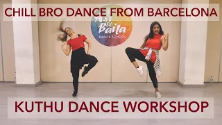 Chill bro dance from Spain | Kuthu workshop Barcelona | Pattas | Vinatha ft Carolina & students