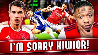 Jakub Kiwior has proven doubters wrong! | Is he now Arsenal's 1st choice left back?