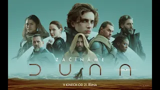DUNA (2021) | Oficiální HD trailer | České titulky