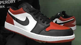 Air Jordan 1 Low  - Распаковка #587