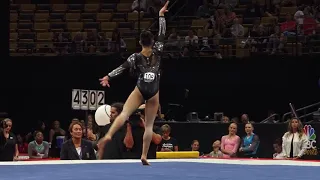 COP (2017-2020) | Morgan Hurd 2018 US Nationals (Day 2) Floor | D-score