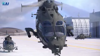 KAI (Korea Aerospace Industries, LTD.) - LAH (Light Armed Helicopter)