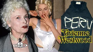 The History of the Vivienne Westwood Pearl Choker, Corset, & Punk Fashion