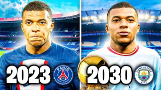 Simulam Cariera lui Mbappe 10 SEZOANE !