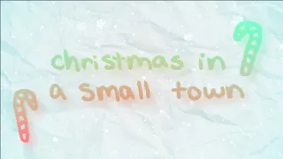 Samantha Gibb - Christmas in a Small Town (The Echo Sessions) Lyric Video