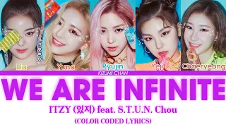 ITZY (feat. S.T.U.N. Chou) 'WE ARE INFINITE' ALLSTAR Theme Song (Color Coded Lyrics) Mobile Legends