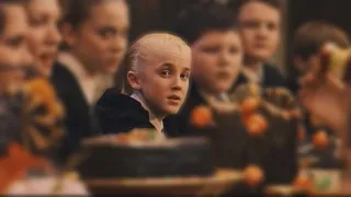Harry Potter And The Philosopher's Stone but it's only Draco Malfoy