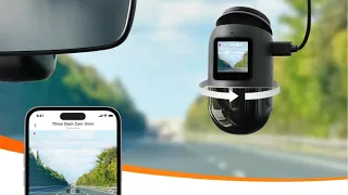 360°-os menetrögzítő kamera, 4G-s modemmel! 70mai Dash Cam Omni bemutató