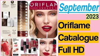 Oriflame September 2023 Catalogue || Latest Catalog || New Products Launches || #Oriflame #Makeup