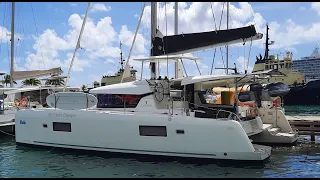 #1379 Sailing in British Virgin Islands Charter boat Stella Part 1