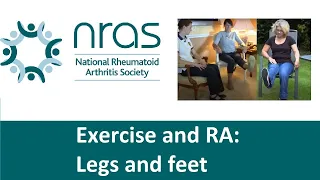 Exercise with Rheumatoid Arthritis (RA): For Legs and Feet