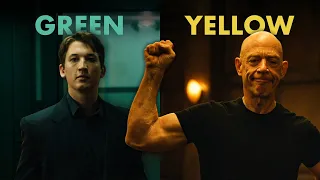 Why is Whiplash Shot in 2 Colors?