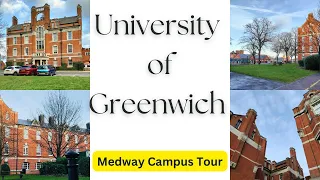 University of Greenwich Medway Campus Tour|University Accommodation | Universities at Medway