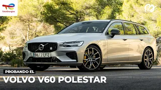 Volvo V60 Polestar: El deportivo olvidado y su inigualable suspensión [PRUEBA - #POWERART] S09-E06