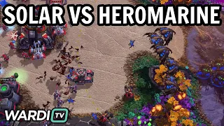 Solar vs HeroMarine (ZvT) - $15,000 WardiTV Championship [StarCraft 2]