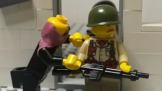 LEGO Nazi zombies attack