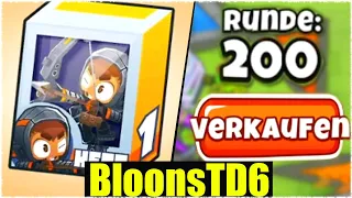 WIE VIEL GELD MACHT EINE RUNDE 200 ACTIONFIGUR? - Bloons TD6 [Deutsch/German]