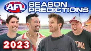 AFL Season Predictions 2023