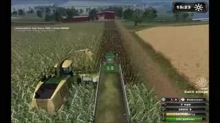 Farming Simulator 2011: Pro Farm - Harvesting and Carting Chaff