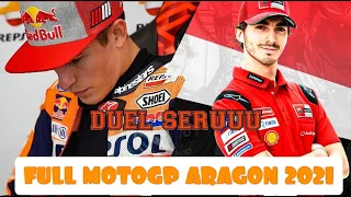 MOTOGP ARAGON 2021 FULL RACE HIGHLIGHTS // MOTOGP TODAY // BATTLE BAGNAIA VS MARQUEZ