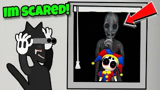 Cartoon Cat Opens The Window To Random Scary Monster Part 7 (Scary Video😱)