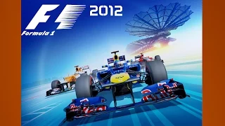 F1 2012 Intro/Opening PS3 {1080p 60fps}