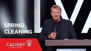 Spring Cleaning - Romans 12:1-2 - Chip Lusko