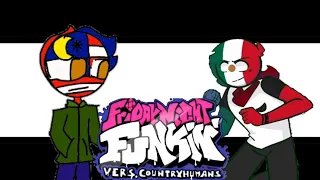 Fnf version Countryhumans duet(part 1)//read desc for tiktok creator