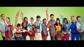 Glee - Just The Way You Are Instrumental + karaoke + Lyrics