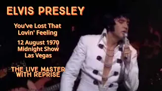 Elvis Presley - You've Lost That Lovin' Feeling - 12 August 1970 MS - Re-edited with Stereo audio