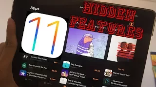 TOP 10+ iOS 11 HIDDEN FEATURES THAT APPLE DIDN'T TELL YOU (iPHONE/iPAD)