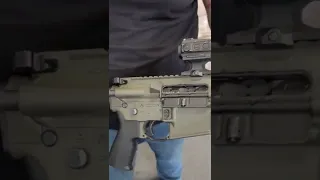How to clean your AR-15 in 16 seconds #shorts