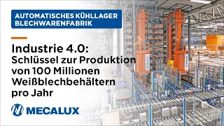 Die Blechwarenfabrik Limburg setzt in ihrem neuen Lager auf Industrie 4.0