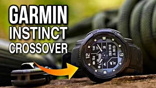 Garmin Instinct Crossover | Analogowy SmartWatch z opcjami PRO Sport! | Recenzja