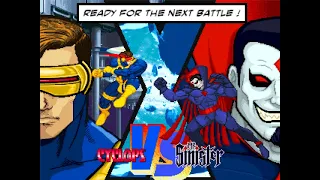 Mugen X-men 32 characters bracket style tournament!