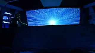 FULL POV ONRIDE Star Tours Disneyland PARIS