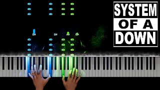 System Of A Down - Aerials Piano Tutorial