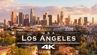 Los Angeles - California, USA 🇺🇸 - by drone [4K]