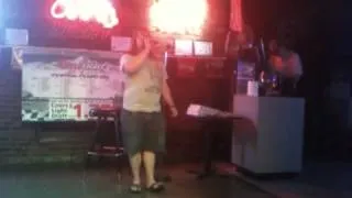 Karaoke- i am the walrus- 7/12/12