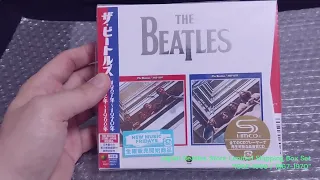 【The Beatles “1962-1966／1967-1970”】Japanese Beatles Store Limited Shipping Box Set