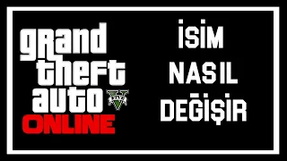 GTA V - İsim (Nickname) Nasıl Değiştirilir ? Egido Oyun Eğitimleri/Rehberleri