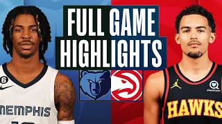 Game Recap: Grizzlies 123, Hawks 119