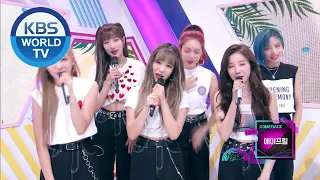 Interview with April [Music Bank / 2020.07.31]