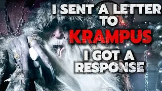 I WROTE TO KRAMPUS AND GOT A RESPONSE - CREEPY REDDIT HORROR SHORT STORY