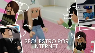 R0B0 POR INTERNET HISTORIA EN ROBLOX 😨