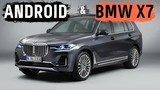 Навигация и Android для BMW X7 G07