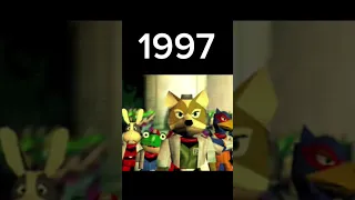 Evolution of star fox