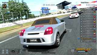 Gran Turismo 6 PS3 Online Race 9 - Tsukuba Circuit Full Of Toyotas! (1080p60)