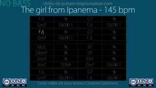 Girl from Ipanema (145 bpm) NO BASS - Backing Track